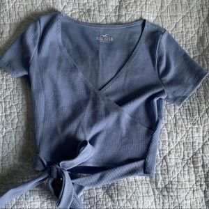 Hollister Tie Crop Top